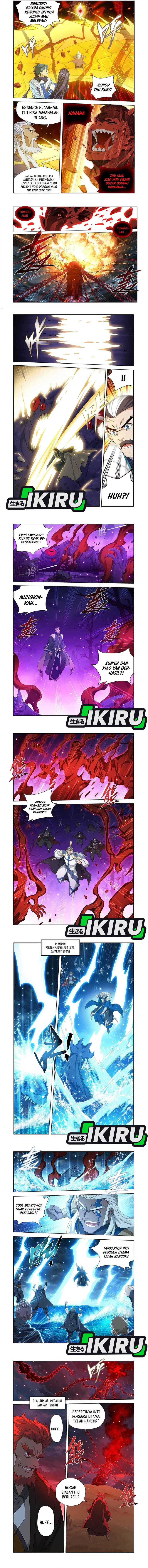 Battle Through the Heavens Chapter 485 Gambar 2